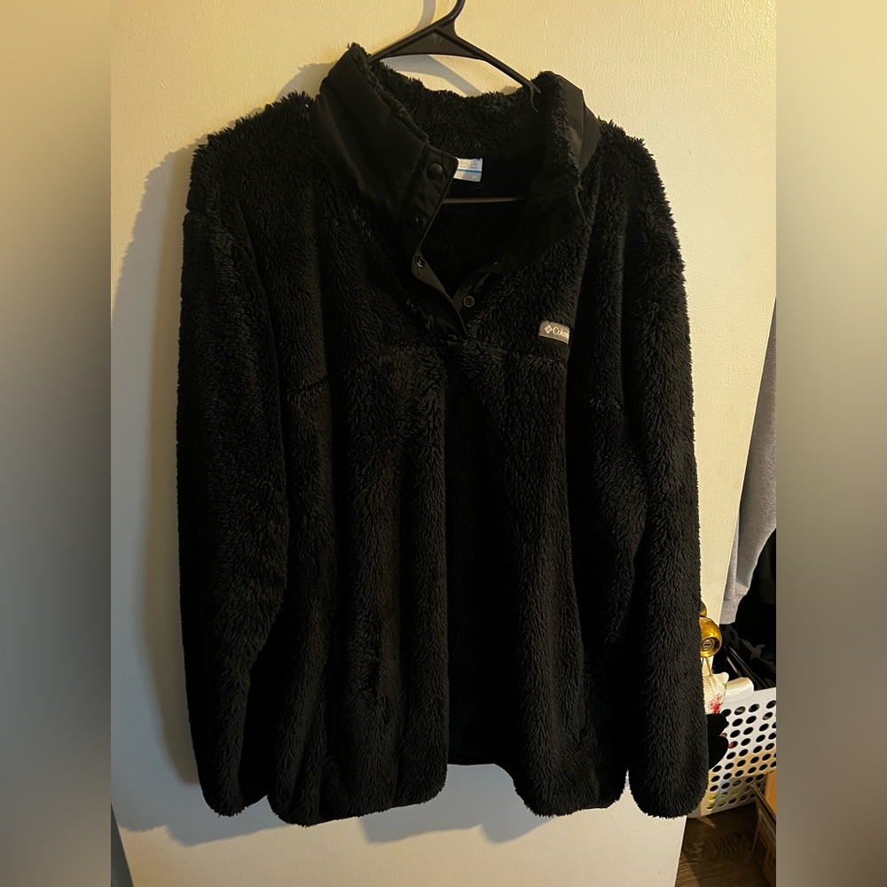 Columbia Fuzzy Pullover